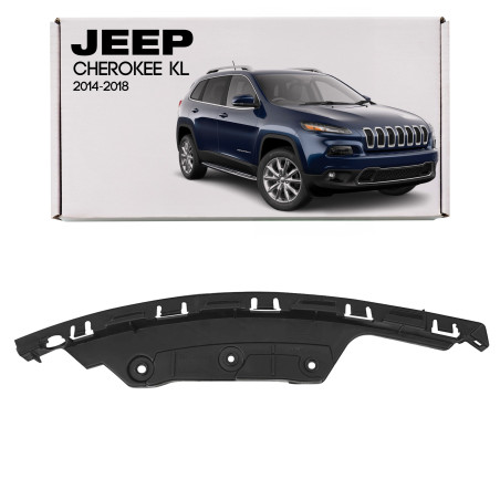 JEEP CHEROKEE V KL 2014-2018 PRE-RESTYLING SUPPORTO FARO DESTRO 68232448AA (Cod. AP-D561-4084A_A4x4)