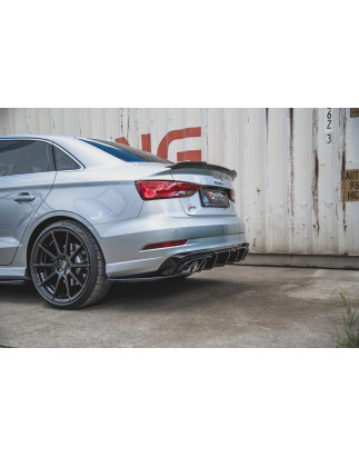 Sottoparaurti posteriore Audi S3 berlina 8V Facelift (Cod. M-AU-S3-3F-S-RS1G)