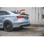 Sottoparaurti posteriore Audi S3 berlina 8V Facelift (Cod. M-AU-S3-3F-S-RS1G)