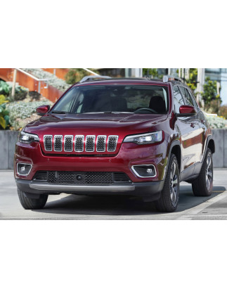 JEEP CHEROKEE KL 2018-2023 RESTYLING PARAURTI ANTERIORE CON PDC 68406528AC (Cod. AP-727E-43481_A4x4)