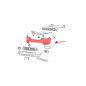 JEEP CHEROKEE KL 2018-2023 RESTYLING PARAURTI ANTERIORE CON PDC 68406528AC (Cod. AP-727E-43481_A4x4)