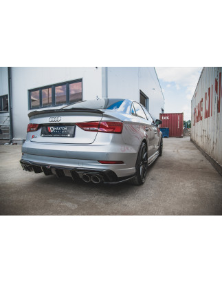 Sottoparaurti posteriore Audi S3 berlina 8V Facelift (Cod. M-AU-S3-3F-S-RS1G)
