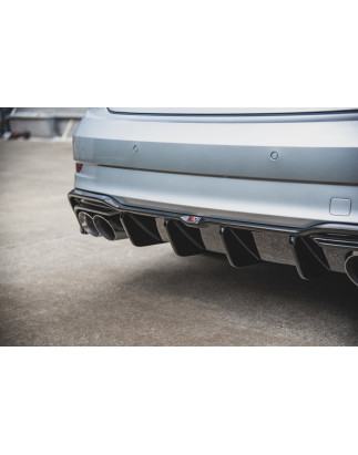 Sottoparaurti posteriore Audi S3 berlina 8V Facelift (Cod. M-AU-S3-3F-S-RS1G)