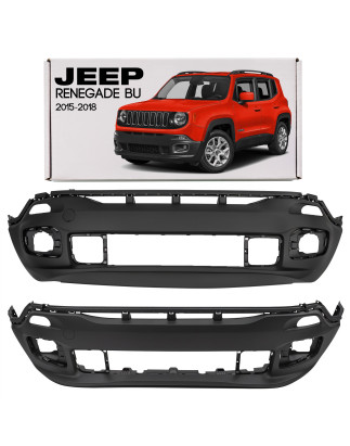 JEEP RENEGADE E BU 2015-2018 PRE-RESTYLING PARAURTI ANTERIORE INFERIORE 5XB40LXHAA (Cod. AP-92CD-936