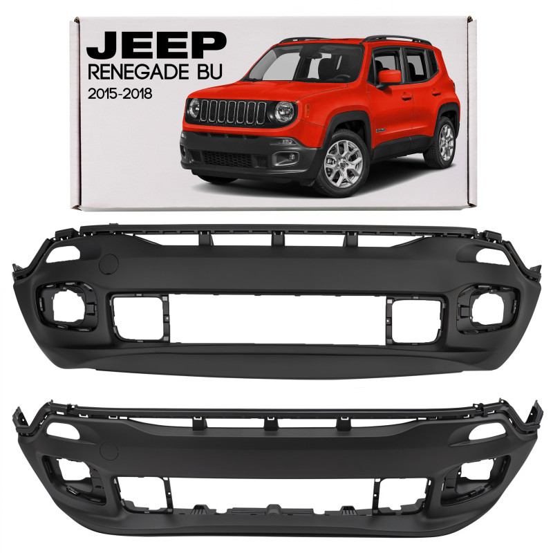 JEEP RENEGADE E BU 2015-2018 PRE-RESTYLING PARAURTI ANTERIORE INFERIORE 5XB40LXHAA (Cod. AP-92CD-936