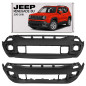 JEEP RENEGADE E BU 2015-2018 PRE-RESTYLING PARAURTI ANTERIORE INFERIORE 5XB40LXHAA (Cod. AP-92CD-936