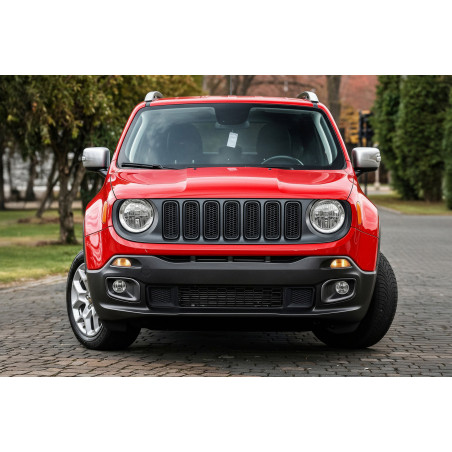 JEEP RENEGADE E BU 2015-2018 PRE-RESTYLING PARAURTI ANTERIORE INFERIORE 5XB40LXHAA (Cod. AP-92CD-936