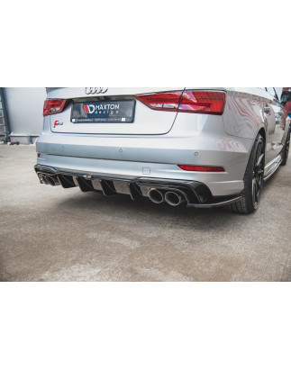Sottoparaurti posteriore Audi S3 berlina 8V Facelift (Cod. M-AU-S3-3F-S-RS1G)