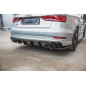 Sottoparaurti posteriore Audi S3 berlina 8V Facelift (Cod. M-AU-S3-3F-S-RS1G)