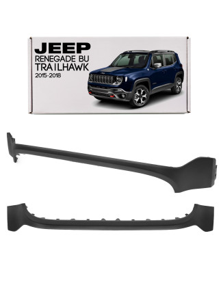 JEEP RENEGADE E BU 2015-2018 TRAILHAWK PRE-RESTYLING PARAURTI ANTERIORE SUPERIORE 5UX70TZZAA (Cod. A