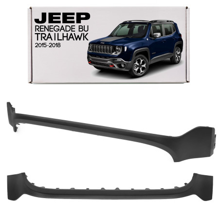 JEEP RENEGADE E BU 2015-2018 TRAILHAWK PRE-RESTYLING PARAURTI ANTERIORE SUPERIORE 5UX70TZZAA (Cod. A