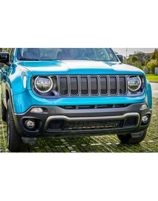 JEEP RENEGADE E BU 2015-2018 TRAILHAWK PRE-RESTYLING PARAURTI ANTERIORE SUPERIORE 5UX70TZZAA (Cod. A