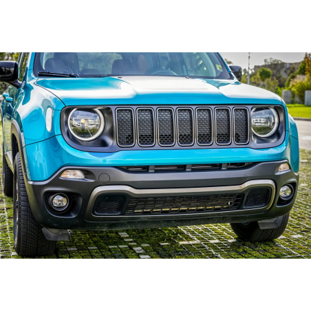 JEEP RENEGADE E BU 2015-2018 TRAILHAWK PRE-RESTYLING PARAURTI ANTERIORE SUPERIORE 5UX70TZZAA (Cod. A