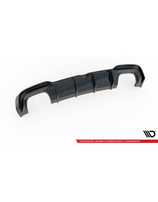 Sottoparaurti posteriore Audi S3 berlina 8V Facelift (Cod. M-AU-S3-3F-S-RS1G)