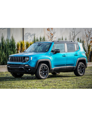 JEEP RENEGADE E BU 2015-2018 TRAILHAWK PRE-RESTYLING PARAURTI ANTERIORE SUPERIORE 5UX70TZZAA (Cod. A