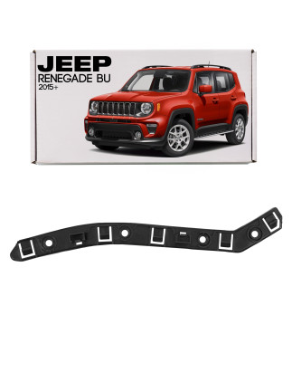 JEEP RENEGADE E BU 2015+ GUIDA ANTERIORE PARAURTI SINISTRO 68247398AA (Cod. AP-1F64-447E6_A4x4)