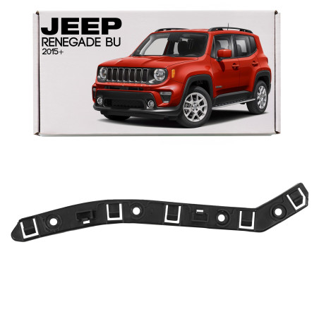 JEEP RENEGADE E BU 2015+ GUIDA ANTERIORE PARAURTI SINISTRO 68247398AA (Cod. AP-1F64-447E6_A4x4)