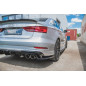 Splitters posteriori laterali V.2 Audi S3 berlina 8V Facelift (Cod. M-AU-S3-3F-S-RSD2G)