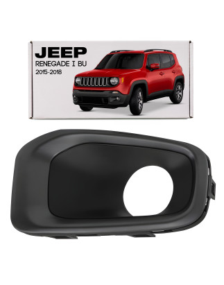 JEEP RENEGADE E BU 2015-2018 PRE-RESTYLING CORNICE ANTERIORE FARI FENDINEBBIA SINISTRA 5XB32XS9AA (C
