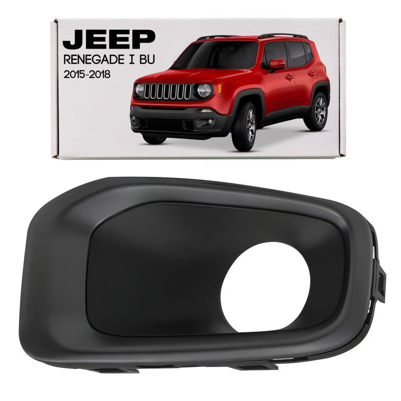 JEEP RENEGADE E BU 2015-2018 PRE-RESTYLING CORNICE ANTERIORE FARI FENDINEBBIA SINISTRA 5XB32XS9AA (C