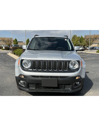 JEEP RENEGADE E BU 2015-2018 PRE-RESTYLING CORNICE ANTERIORE FARI FENDINEBBIA SINISTRA 5XB32XS9AA (C
