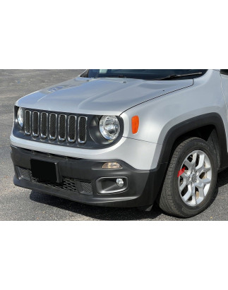 JEEP RENEGADE E BU 2015-2018 PRE-RESTYLING CORNICE ANTERIORE FARI FENDINEBBIA SINISTRA 5XB32XS9AA (C