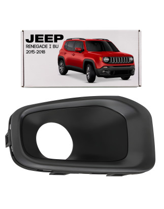 JEEP RENEGADE E BU 2015-2018 PRE-RESTYLING CORNICE ANTERIORE FARI FENDINEBBIA DESTRA 5XB28XS9AA (Cod