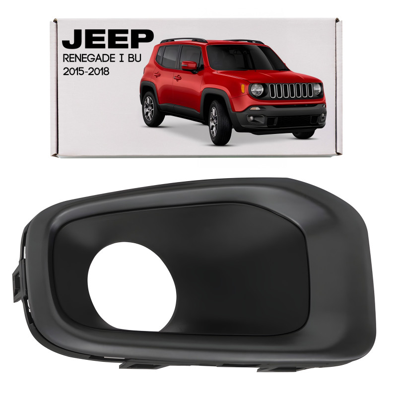 JEEP RENEGADE E BU 2015-2018 PRE-RESTYLING CORNICE ANTERIORE FARI FENDINEBBIA DESTRA 5XB28XS9AA (Cod