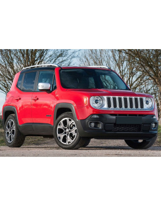 JEEP RENEGADE E BU 2015-2018 PRE-RESTYLING CORNICE ANTERIORE FARI FENDINEBBIA DESTRA 5XB28XS9AA (Cod