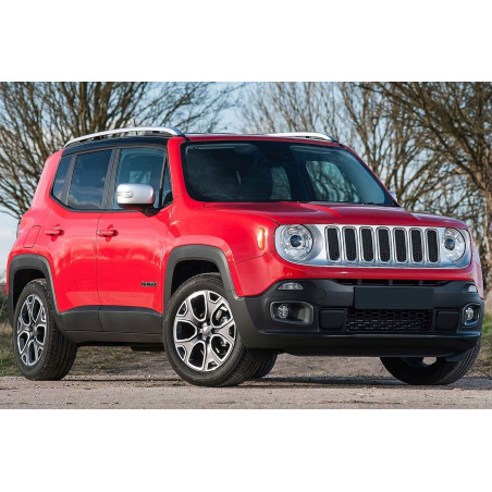 JEEP RENEGADE E BU 2015-2018 PRE-RESTYLING CORNICE ANTERIORE FARI FENDINEBBIA DESTRA 5XB28XS9AA (Cod