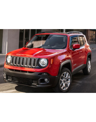 JEEP RENEGADE E BU 2015-2018 PRE-RESTYLING CORNICE ANTERIORE FARI FENDINEBBIA DESTRA 5XB28XS9AA (Cod