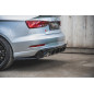 Splitters posteriori laterali V.2 Audi S3 berlina 8V Facelift (Cod. M-AU-S3-3F-S-RSD2G)