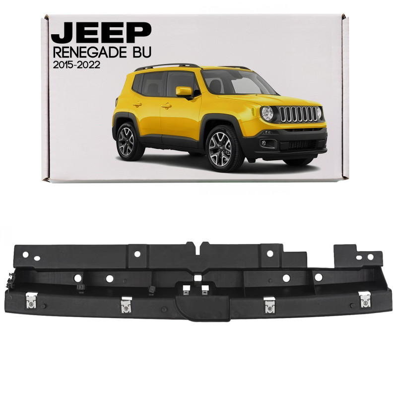 JEEP RENEGADE E BU 2015-2022 SUPPORTO SUPPORTO MASCHERINA GRIGLIA RADIATORE 5XB18LXHAA (Cod. AP-652C