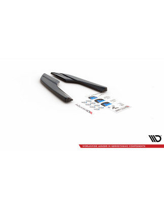 Splitters posteriori laterali V.2 Audi S3 berlina 8V Facelift (Cod. M-AU-S3-3F-S-RSD2G)