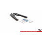 Splitters posteriori laterali V.2 Audi S3 berlina 8V Facelift (Cod. M-AU-S3-3F-S-RSD2G)