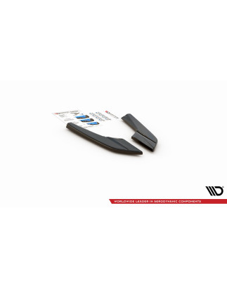 Splitters posteriori laterali V.2 Audi S3 berlina 8V Facelift (Cod. M-AU-S3-3F-S-RSD2G)
