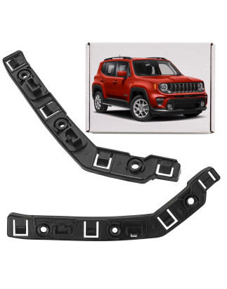 JEEP RENEGADE E BU 2015+ GUIDA POSTERIORE PARAURTI DESTRO 68255520AA (Cod. AP-E099-605FC_A4x4)