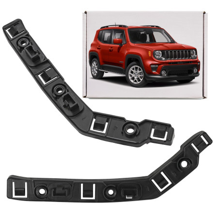 JEEP RENEGADE E BU 2015+ GUIDA POSTERIORE PARAURTI DESTRO 68255520AA (Cod. AP-E099-605FC_A4x4)