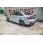 Diffusori minigonne V.2 Audi S3 / A3 S-Line berlina 8V Facelift (Cod. M-AU-S3-3F-S-SD2G)