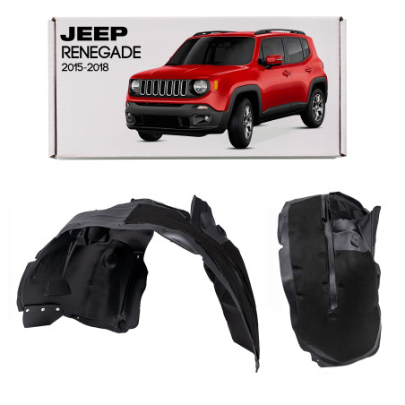 JEEP RENEGADE E BU 2015-2018 PRE-RESTYLING PASSARUOTA ANTERIORE SINISTRO CON INSONORIZZAZIONE 682549