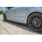 Diffusori minigonne V.2 Audi S3 / A3 S-Line berlina 8V Facelift (Cod. M-AU-S3-3F-S-SD2G)