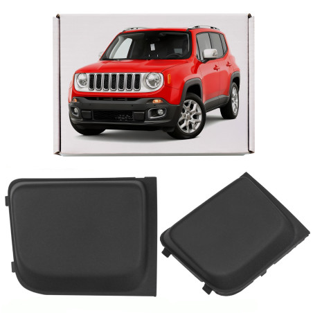 JEEP RENEGADE E BU 2015-2018 PRE-RESTYLING TAPPO ANTERIORE PARAURTI GANCIO TRAZIONE SINISTRA 5XB58LX