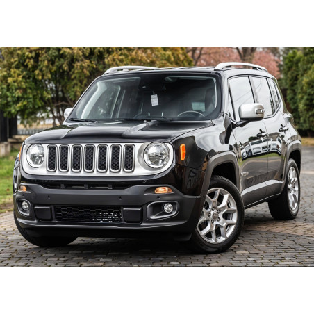 JEEP RENEGADE E BU 2015-2018 PRE-RESTYLING TAPPO ANTERIORE PARAURTI GANCIO TRAZIONE SINISTRA 5XB58LX