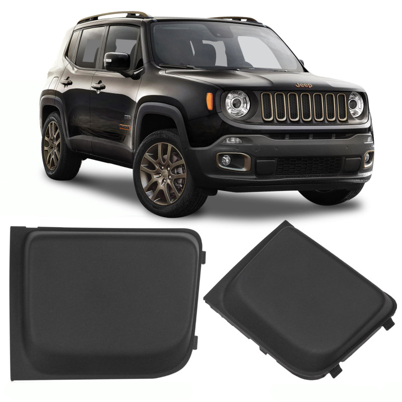 JEEP RENEGADE E BU 2015-2018 TAPPO ANTERIORE PARAURTI GANCIO TRAZIONE DESTRA 5XB60LXHAA (Cod. AP-6BF
