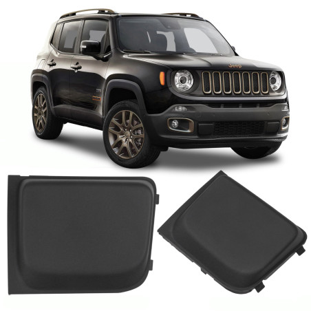 JEEP RENEGADE E BU 2015-2018 TAPPO ANTERIORE PARAURTI GANCIO TRAZIONE DESTRA 5XB60LXHAA (Cod. AP-6BF