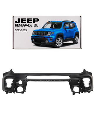 JEEP RENEGADE E BU 2018-2025 RESTYLING PARAURTI ANTERIORE SUPERIORE 6XD52TZZAA (Cod. AP-E171-80020_A
