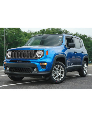 JEEP RENEGADE E BU 2018-2025 RESTYLING PARAURTI ANTERIORE SUPERIORE 6XD52TZZAA (Cod. AP-E171-80020_A