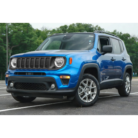 JEEP RENEGADE E BU 2018-2025 RESTYLING PARAURTI ANTERIORE SUPERIORE 6XD52TZZAA (Cod. AP-E171-80020_A