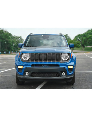 JEEP RENEGADE E BU 2018-2025 RESTYLING PARAURTI ANTERIORE SUPERIORE 6XD52TZZAA (Cod. AP-E171-80020_A