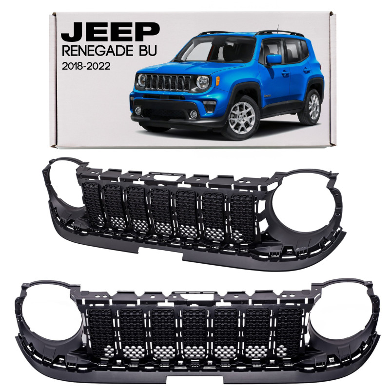 JEEP RENEGADE E BU 2018-2022 RESTYLING RINFORZO MASCHERINA 6VN04LXHAA (Cod. AP-080E-8165C_A4x4)